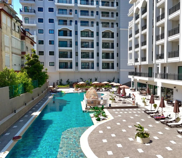 Квартира в Алании 2+1 в комплексе Elize Elite в центре города - Фото 3