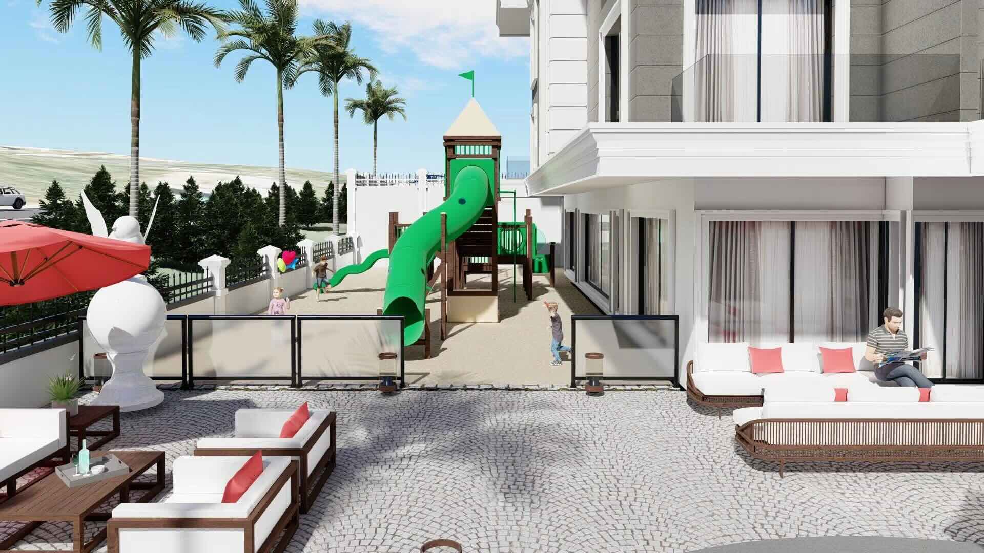 Недорогая квартира в Алании 1+1 в Махмутлар Travok - Фото 3