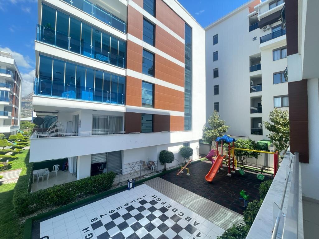 Квартира в Турции 2+1 дуплекс в комплексе Rising Blue в районе Кестель в Алании - Фото 3