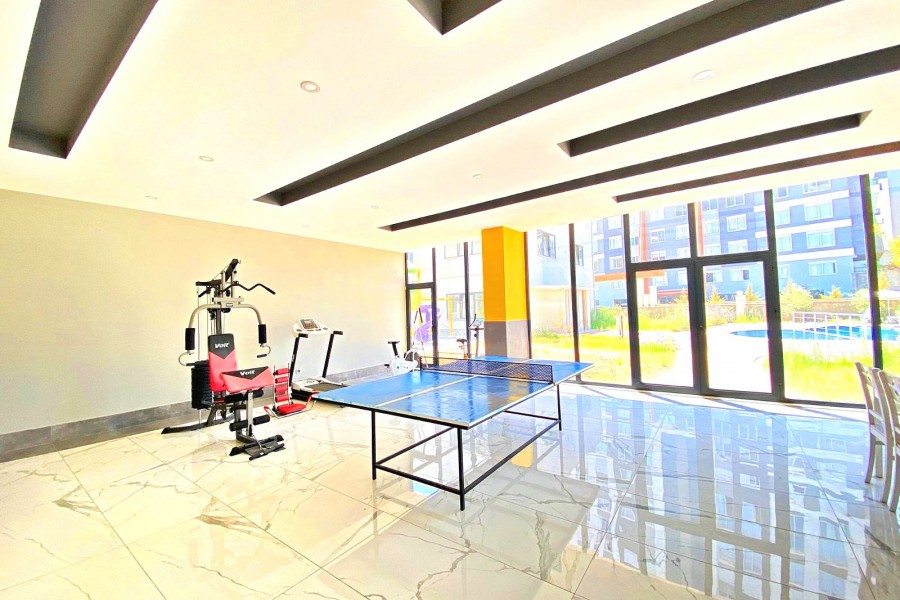 Квартира в Алании 3+1 в Diamond Tower в Махмутлар - Фото 3