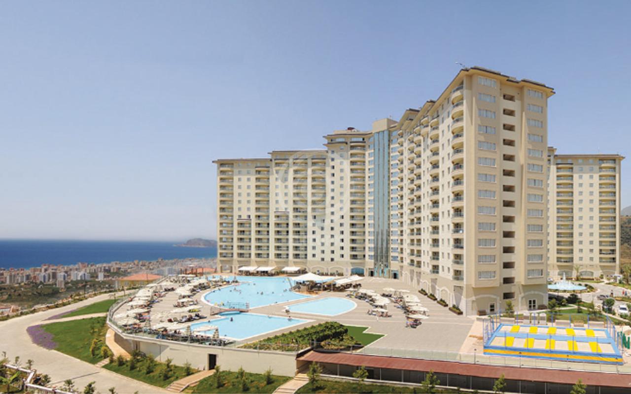 Квартира в Турции в комплексе Gold City в районе Каргыджак в Алании - Фото 3