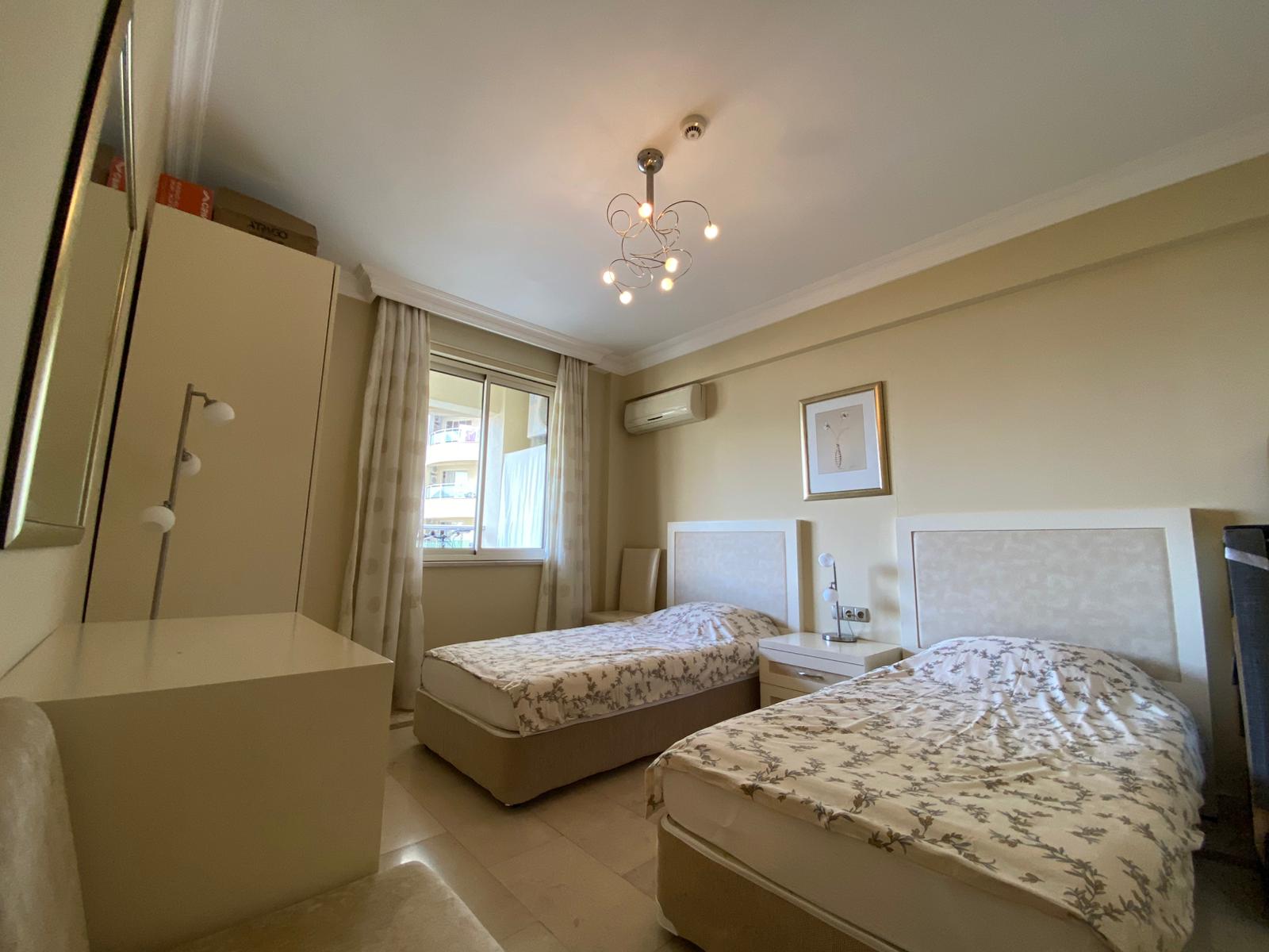 Квартира в Турции в комплексе Gold City в районе Каргыджак в Алании - Фото 10