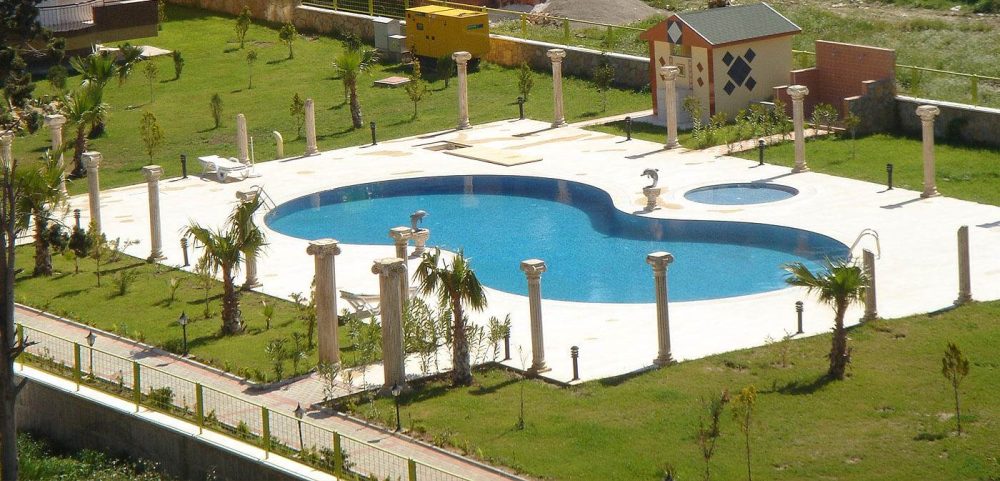 Квартира в Алании 2+1 на первой линии в Махмутлар Cebeci 1 - Фото 4