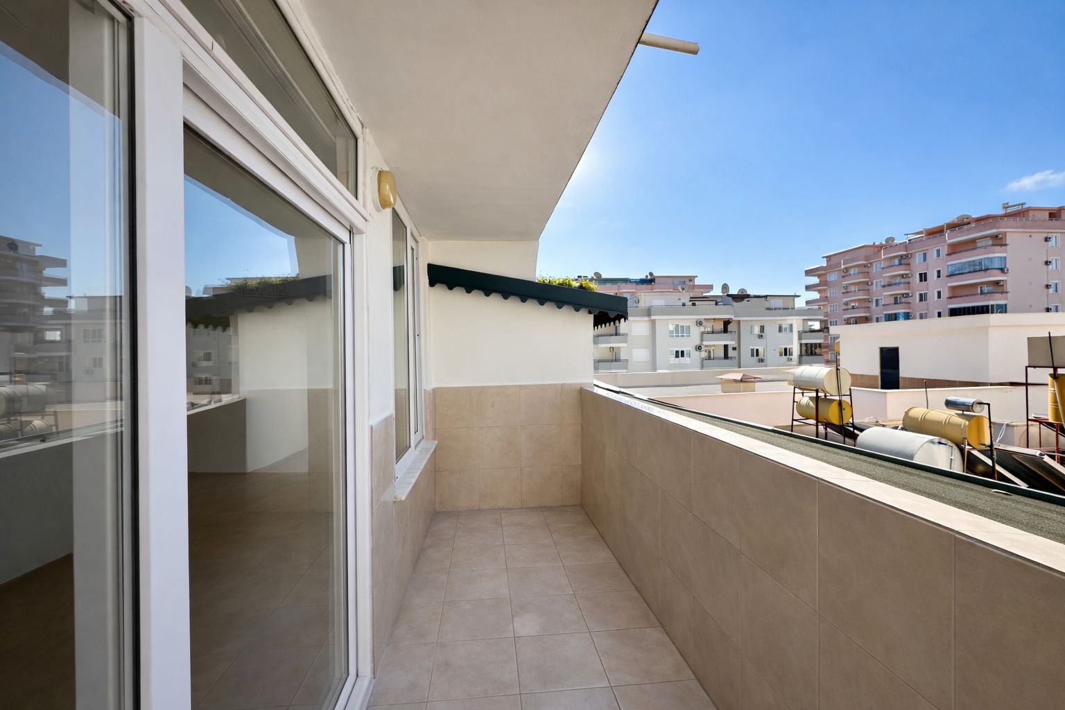 Квартира в Алании 3+1 дуплекс в Махмутлар Ferman Apt - Фото 13