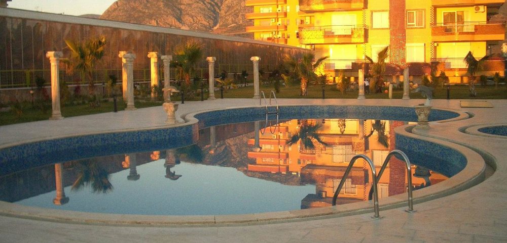 Квартира в Алании 2+1 на первой линии в Махмутлар Cebeci 1 - Фото 5