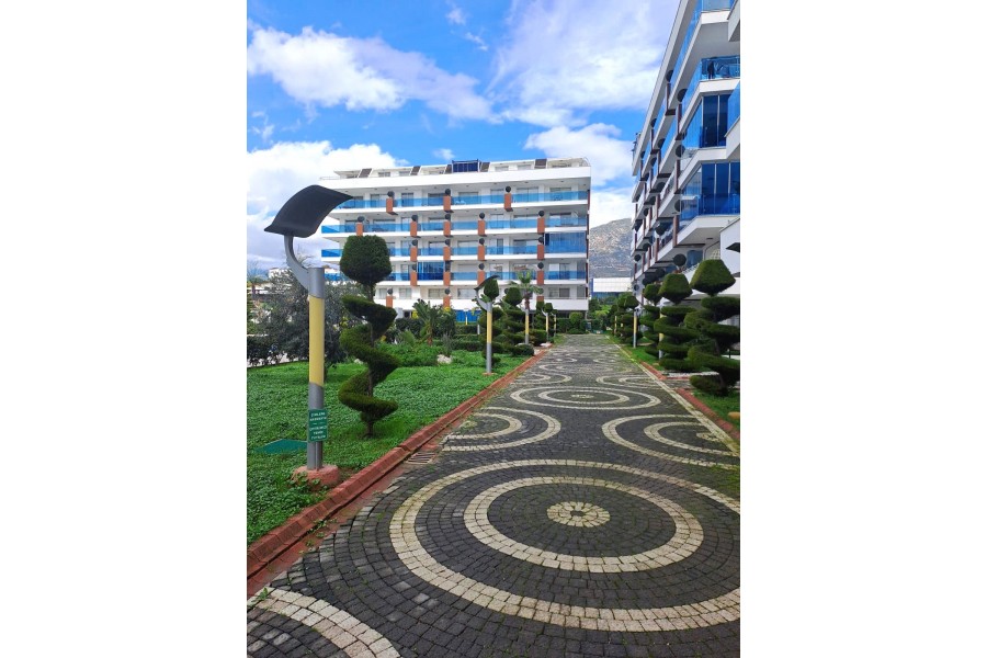 Квартира в Турции 2+1 дуплекс в комплексе Rising Blue в районе Кестель в Алании - Фото 6