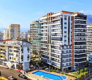 Квартира в Алании 3+1 в Diamond Tower в Махмутлар - Фото 2