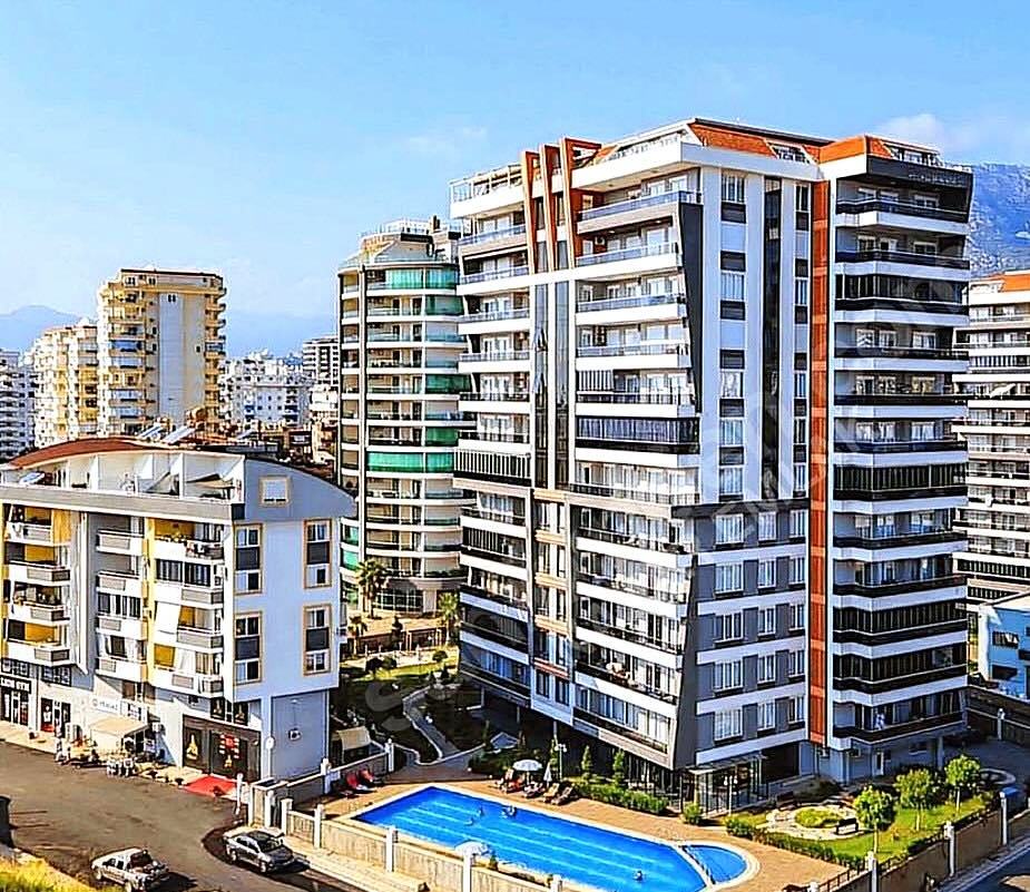 Квартира в Алании 3+1 в Diamond Tower в Махмутлар - Фото 2