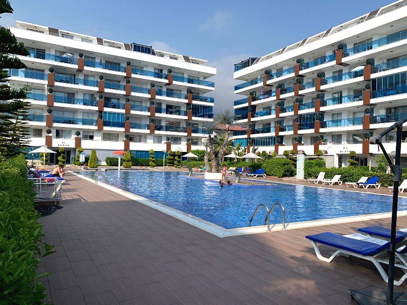 Квартира в Турции 2+1 дуплекс в комплексе Rising Blue в районе Кестель в Алании - Фото 1