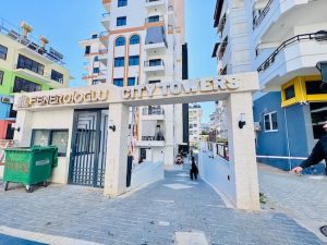 Квартира в Алании 1+1 в центре города Fenercioglu Tower - Фото 4
