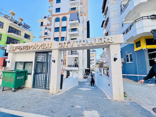 Квартира в Алании 1+1 в центре города Fenercioglu Tower - Фото 4