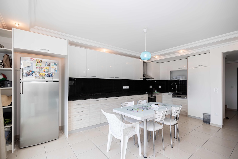 Квартира в Оба 2+1 дуплекс в комплексе Olive City в Алании - Фото 8