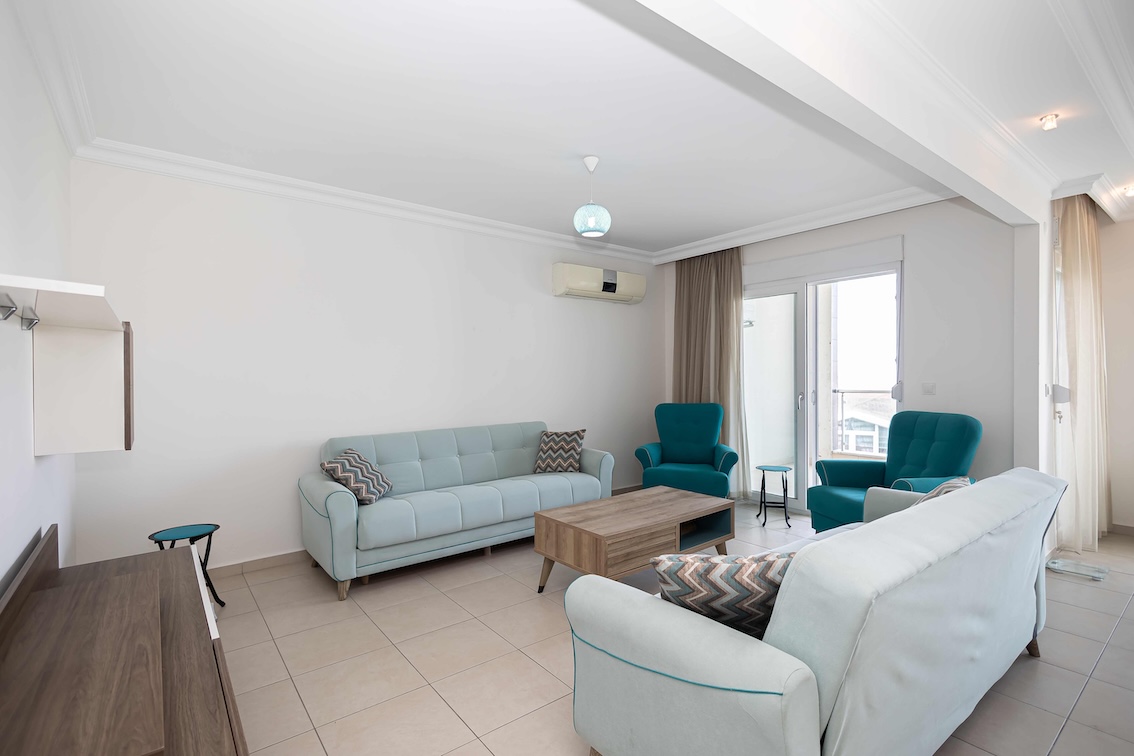 Квартира в Оба 2+1 дуплекс в комплексе Olive City в Алании - Фото 10