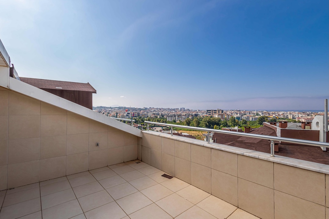 Квартира в Оба 2+1 дуплекс в комплексе Olive City в Алании - Фото 14