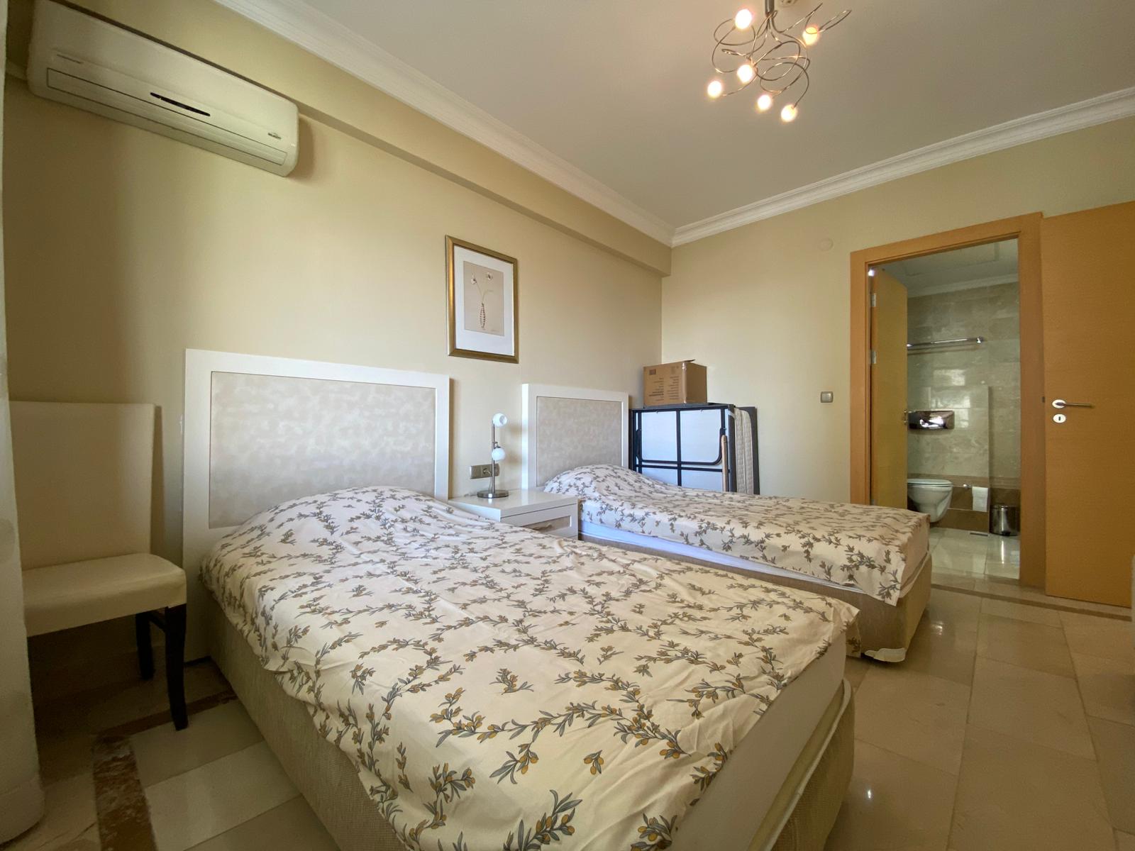 Квартира в Турции в комплексе Gold City в районе Каргыджак в Алании - Фото 11