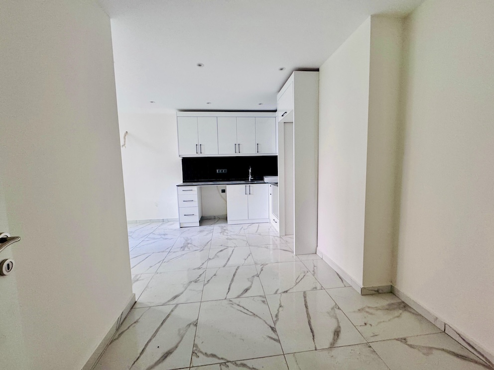 Квартира в Алании 1+1 в центре города Fenercioglu Tower - Фото 5