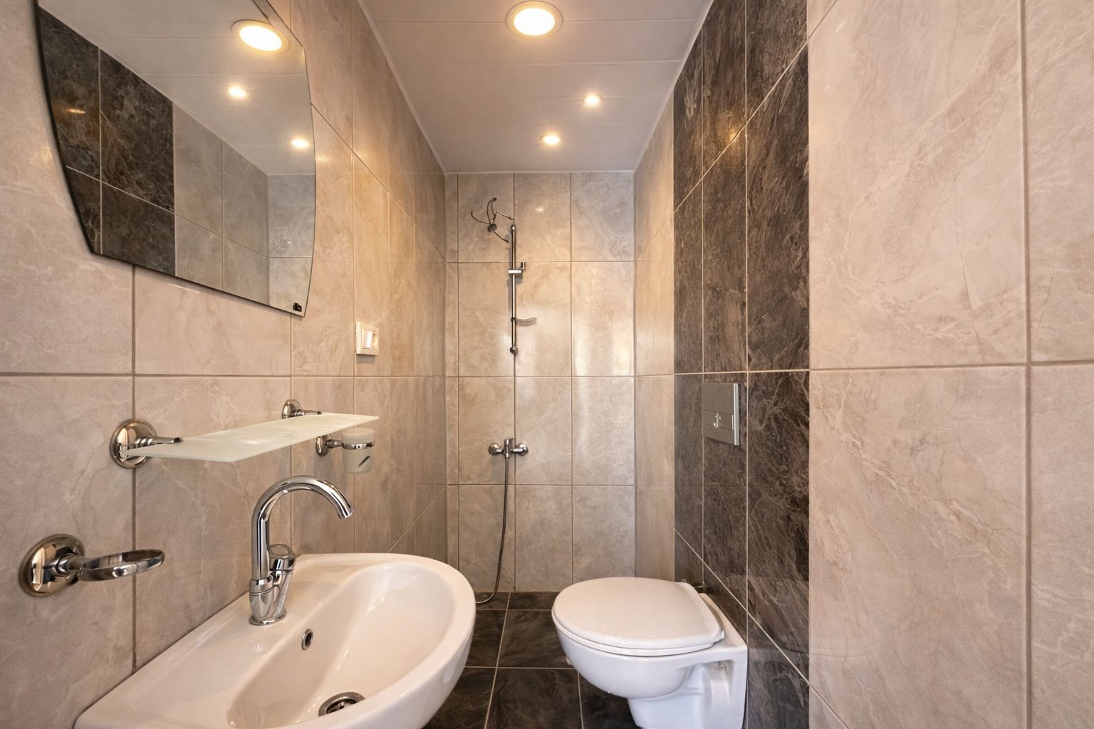 Квартира в Алании 3+1 дуплекс в Махмутлар Ferman Apt - Фото 9