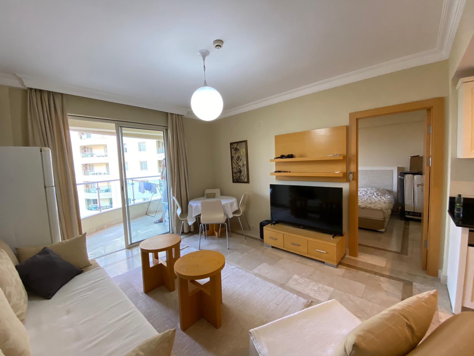 Квартира в Турции в комплексе Gold City в районе Каргыджак в Алании - Фото 9