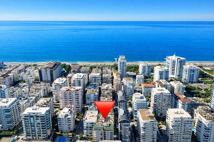 Квартира в Алании 3+1 дуплекс в Махмутлар Ferman Apt - Фото 2