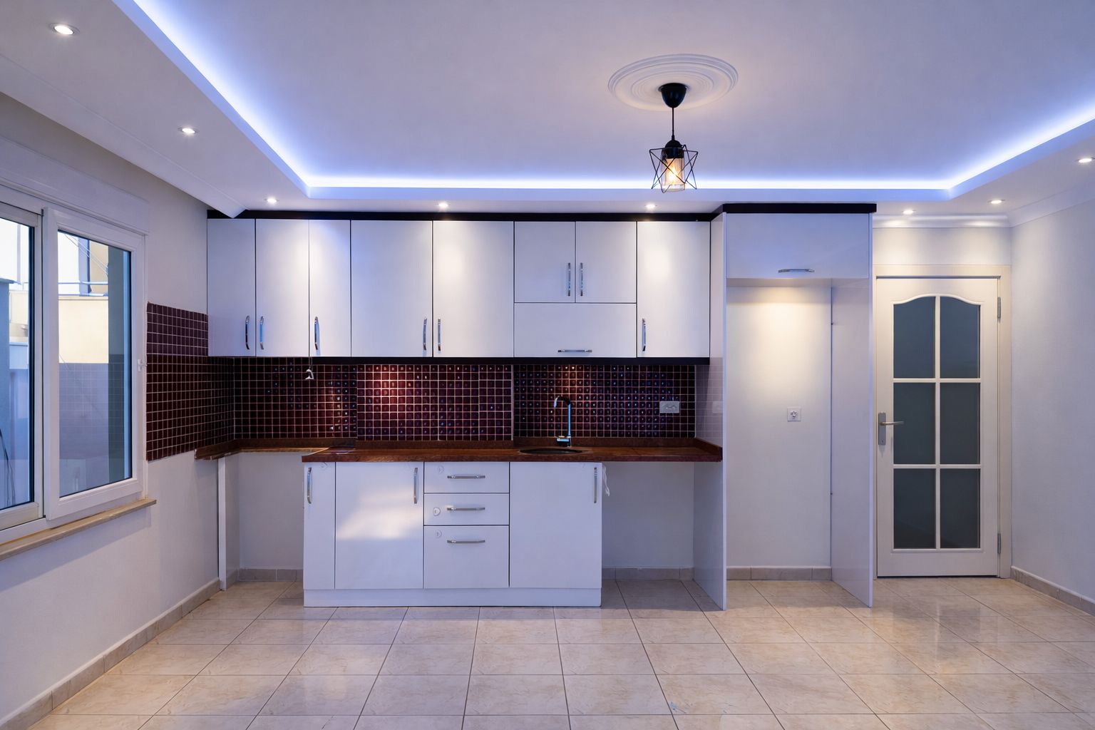 Квартира в Алании 3+1 дуплекс в Махмутлар Ferman Apt - Фото 3