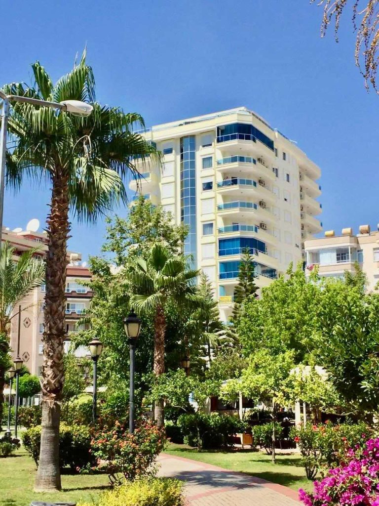 Квартира в Алании у моря 2+1 в комплексе Granada Residence в районе Махмутлар - Фото 4