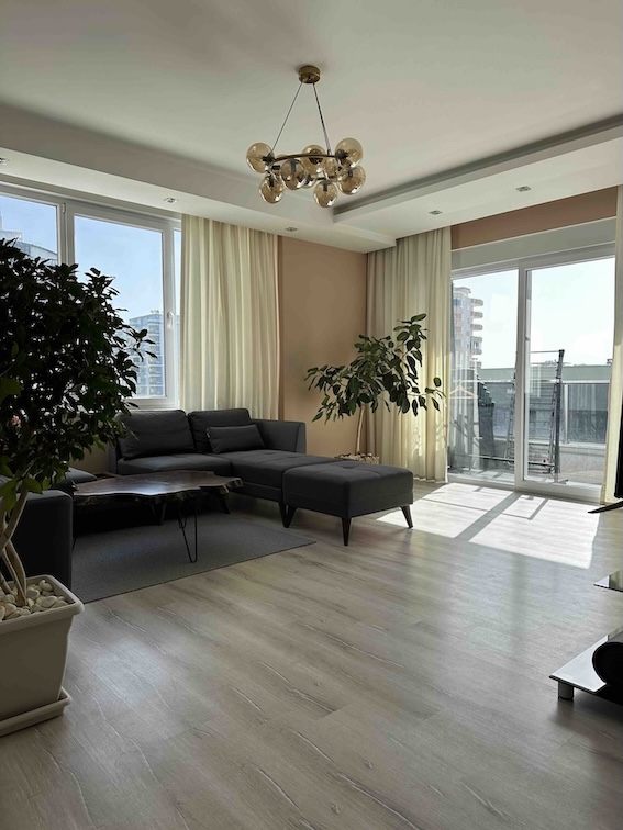 Квартира в Алании 3+1 в Diamond Tower в Махмутлар - Фото 8