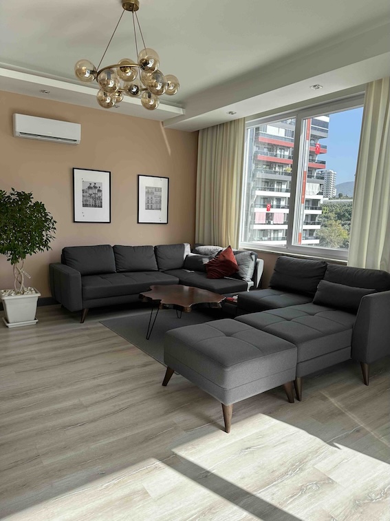 Квартира в Алании 3+1 в Diamond Tower в Махмутлар - Фото 9