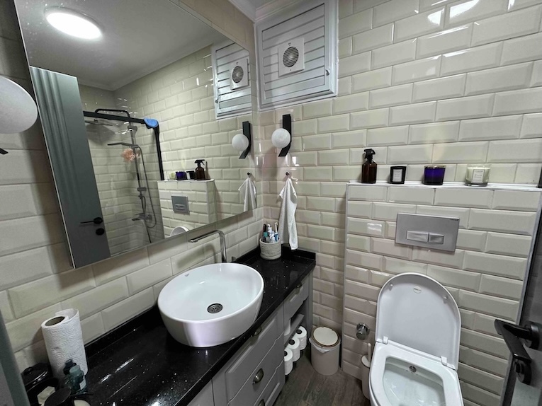 Квартира в Алании 3+1 в Diamond Tower в Махмутлар - Фото 13