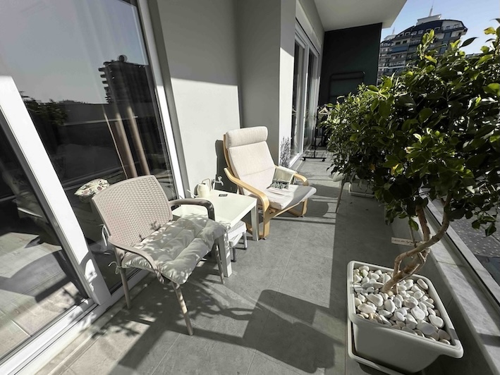 Квартира в Алании 3+1 в Diamond Tower в Махмутлар - Фото 15