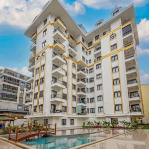 Квартира в Алании 1+1 в центре города Fenercioglu Tower