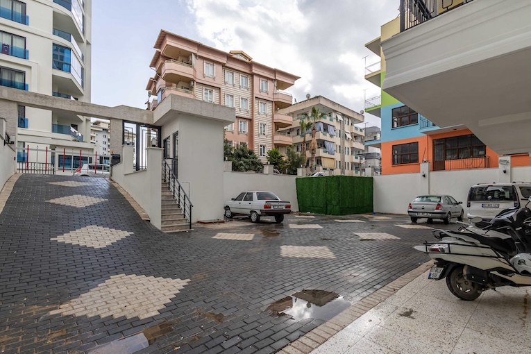 Квартира в Алании 1+1 в центре города Fenercioglu Tower - Фото 10