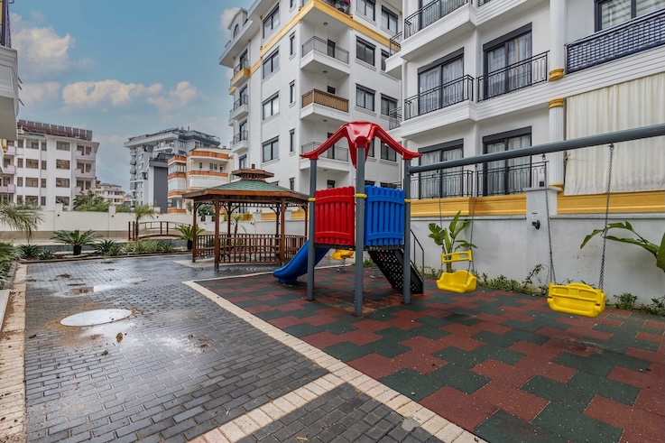 Квартира в Алании 1+1 в центре города Fenercioglu Tower - Фото 11