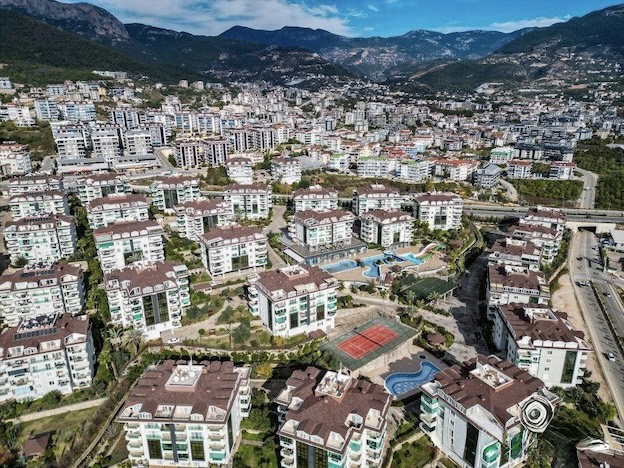 Квартира в Оба 2+1 дуплекс в комплексе Olive City в Алании - Фото 3