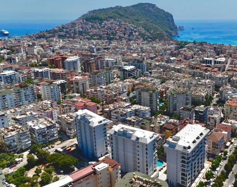 Квартира в Алании 2+1 в комплексе Elize Elite в центре города - Фото 2