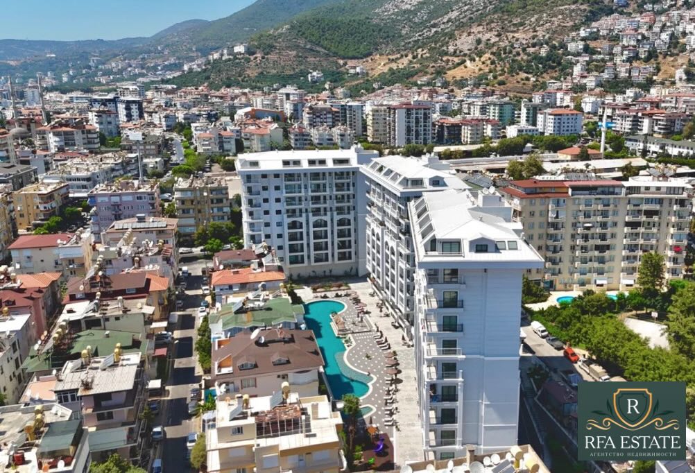 Квартира в Алании 2+1 в комплексе Elize Elite в центре города - Фото 1