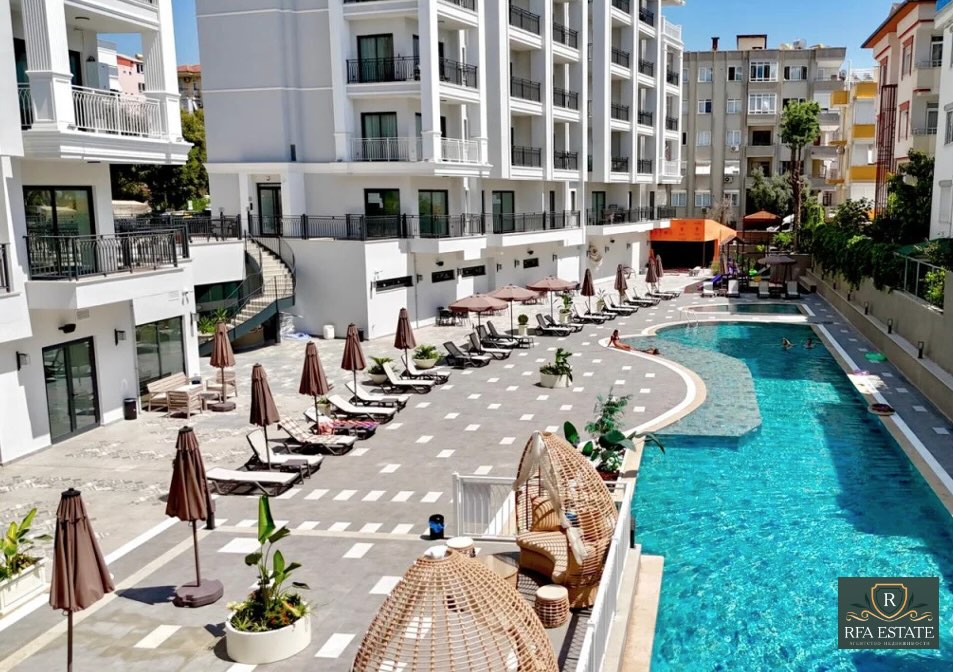 Квартира в Алании 2+1 в комплексе Elize Elite в центре города - Фото 4