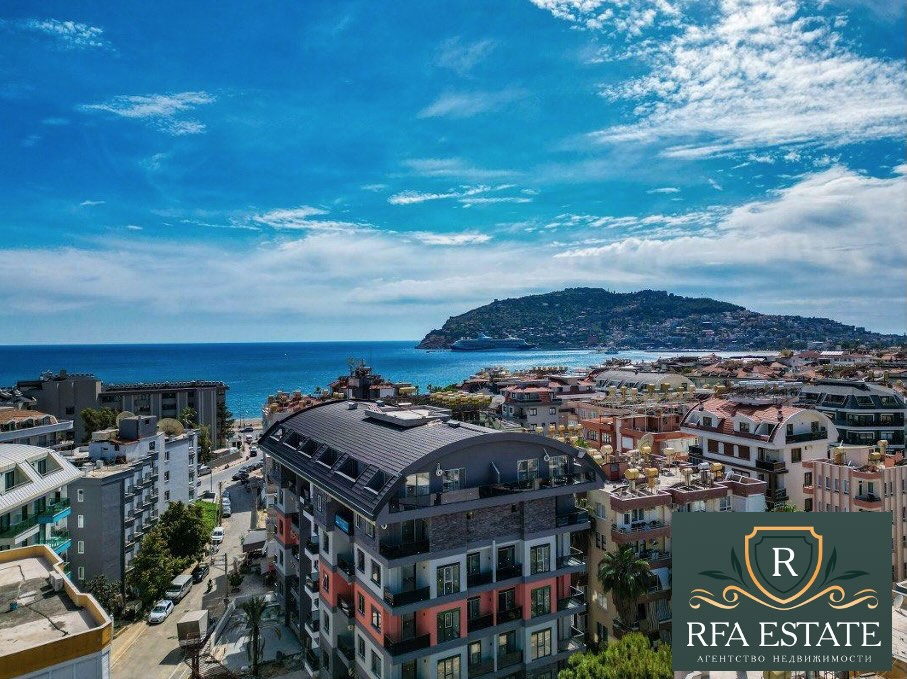 Квартира в Алании 2+1 в Оба Novis Synergy - Фото 2