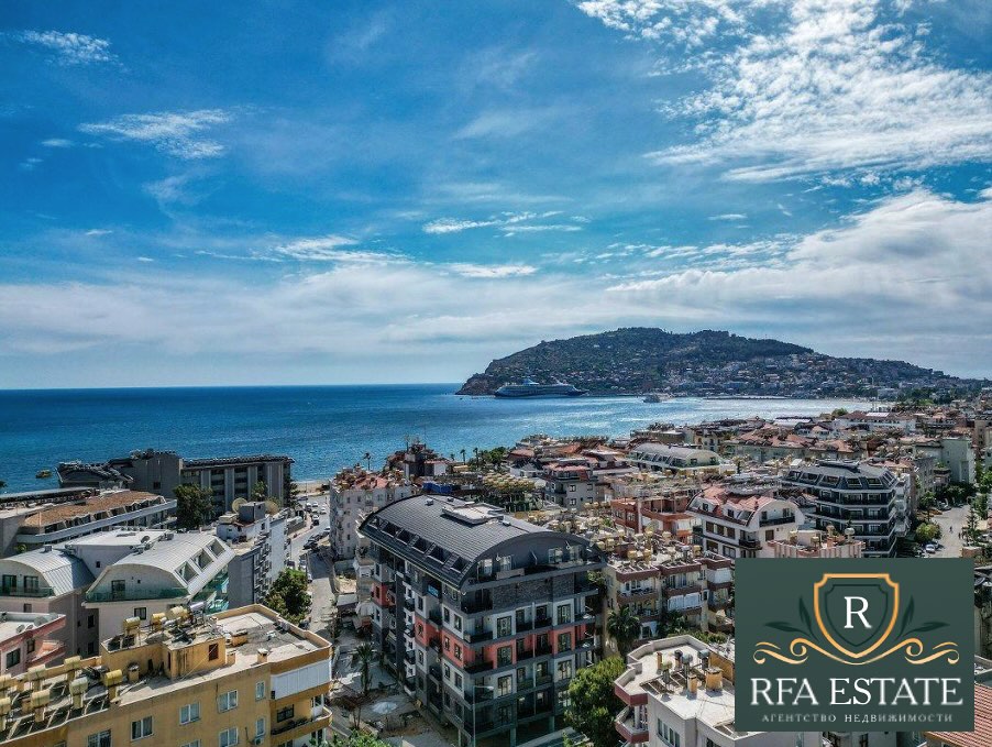 Квартира в Алании 2+1 в Оба Novis Synergy - Фото 3