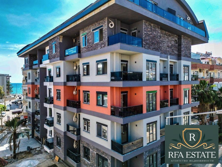 Квартира в Алании 2+1 в Оба Novis Synergy - Фото 1