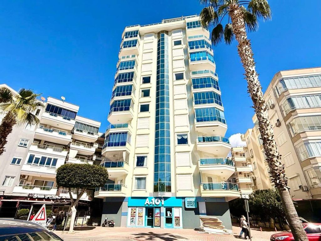 Квартира в Алании у моря 2+1 в комплексе Granada Residence в районе Махмутлар - Фото 3