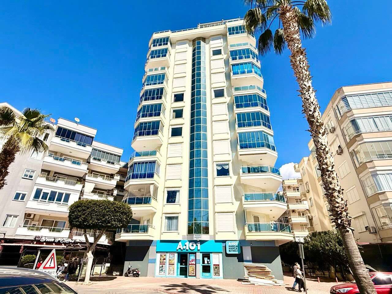 Квартира в Алании у моря 2+1 в комплексе Granada Residence в районе Махмутлар - Фото 3