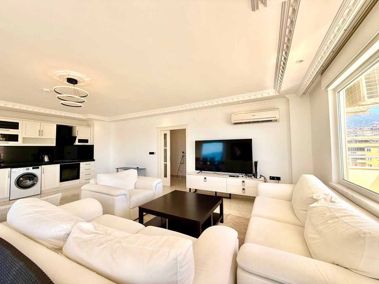 Квартира в Алании у моря 2+1 в комплексе Granada Residence в районе Махмутлар - Фото 7