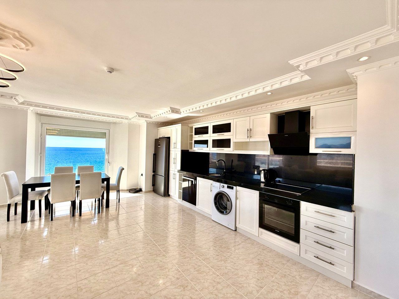 Квартира в Алании у моря 2+1 в комплексе Granada Residence в районе Махмутлар - Фото 6