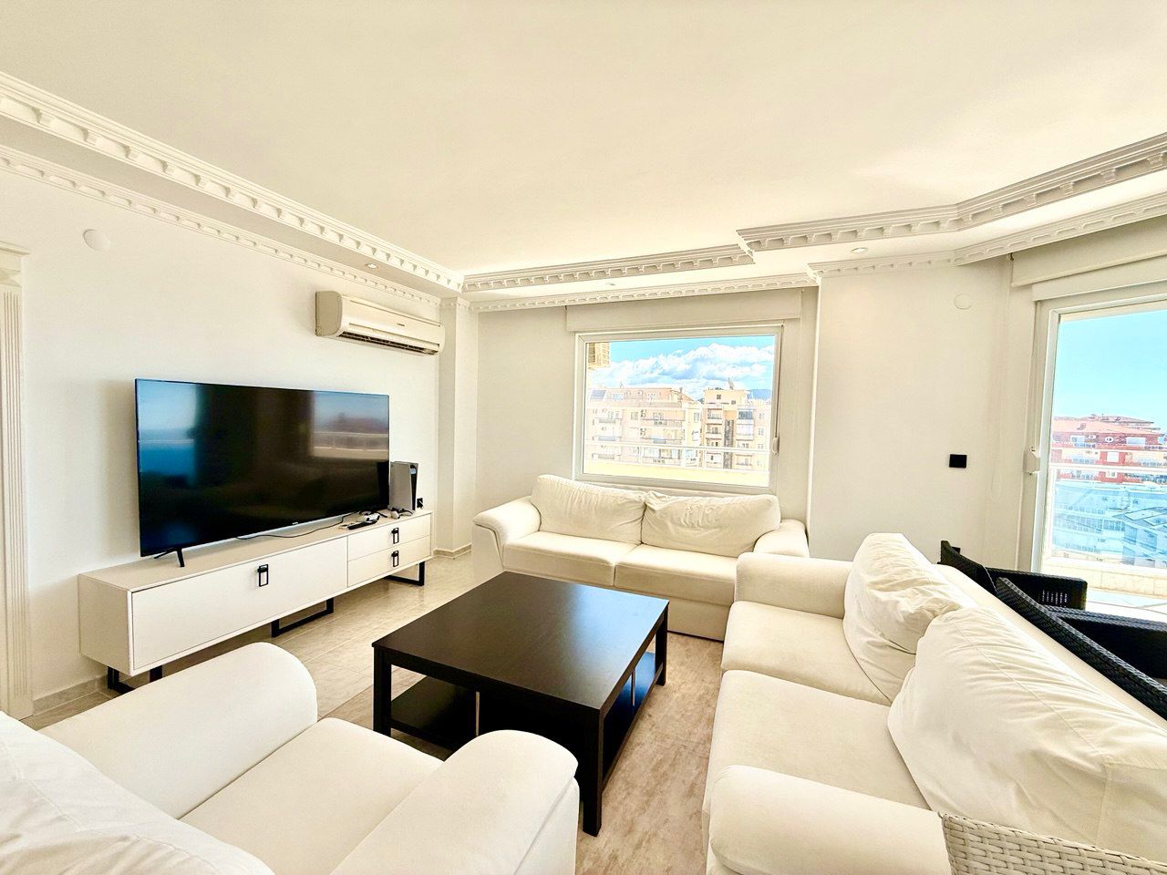 Квартира в Алании у моря 2+1 в комплексе Granada Residence в районе Махмутлар - Фото 8