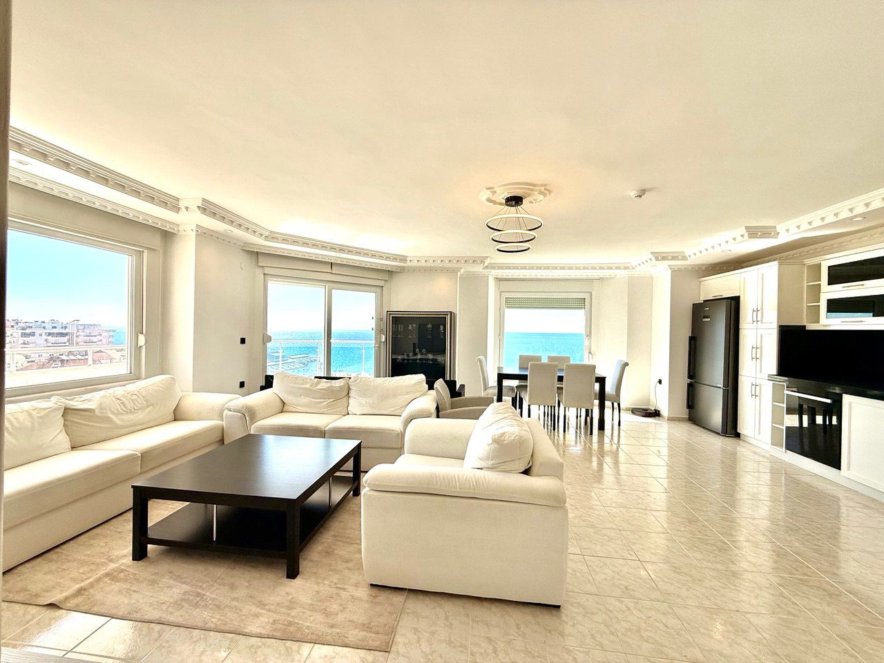 Квартира в Алании у моря 2+1 в комплексе Granada Residence в районе Махмутлар - Фото 9