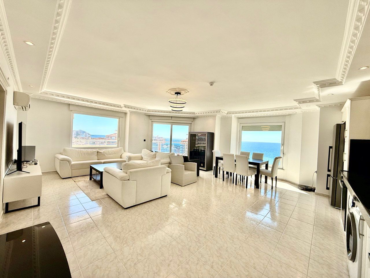 Квартира в Алании у моря 2+1 в комплексе Granada Residence в районе Махмутлар - Фото 10