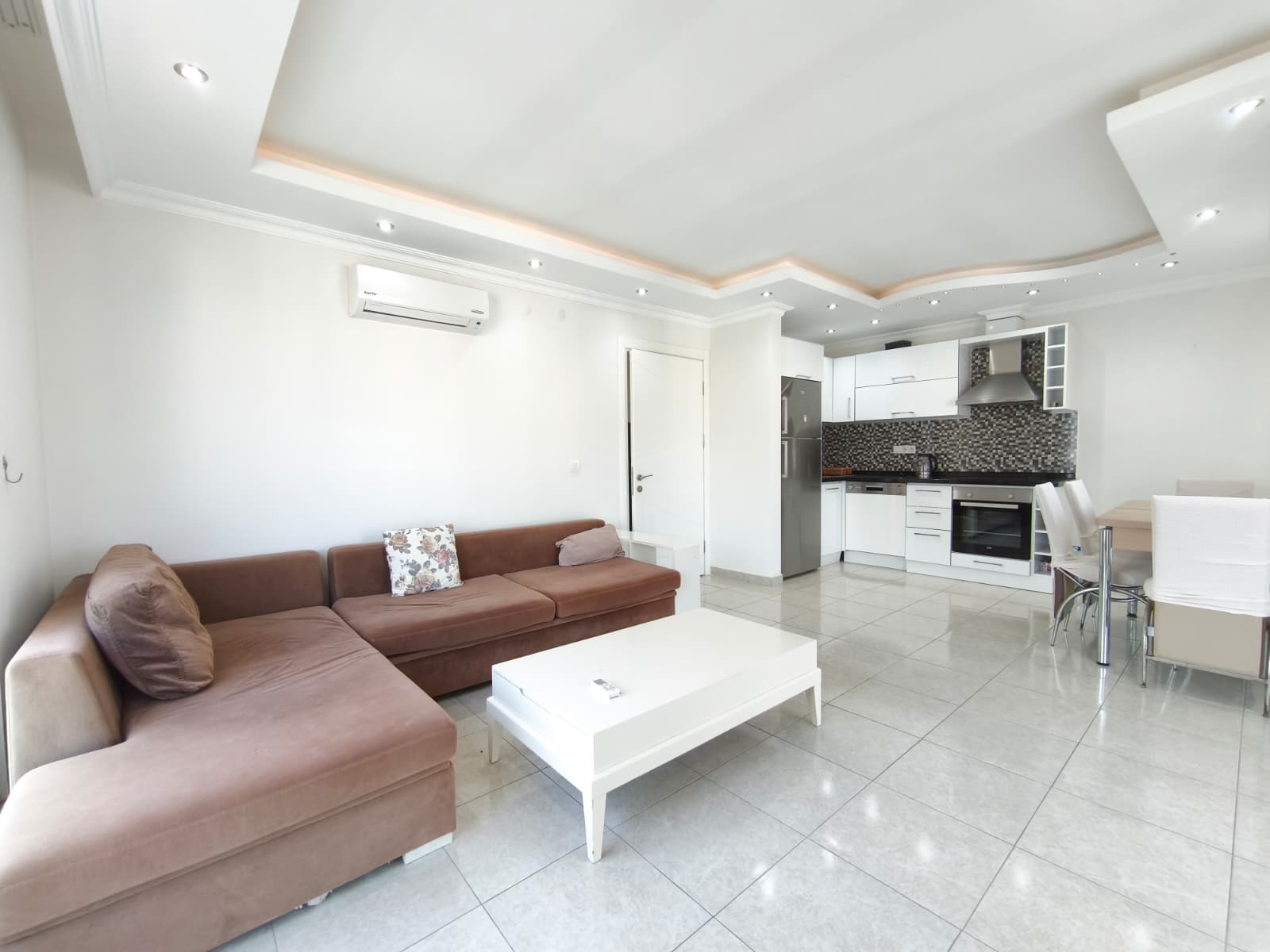 Квартира в Алании 1+1 в комплексе Bay 3 в районе Махмутлар - Фото 8