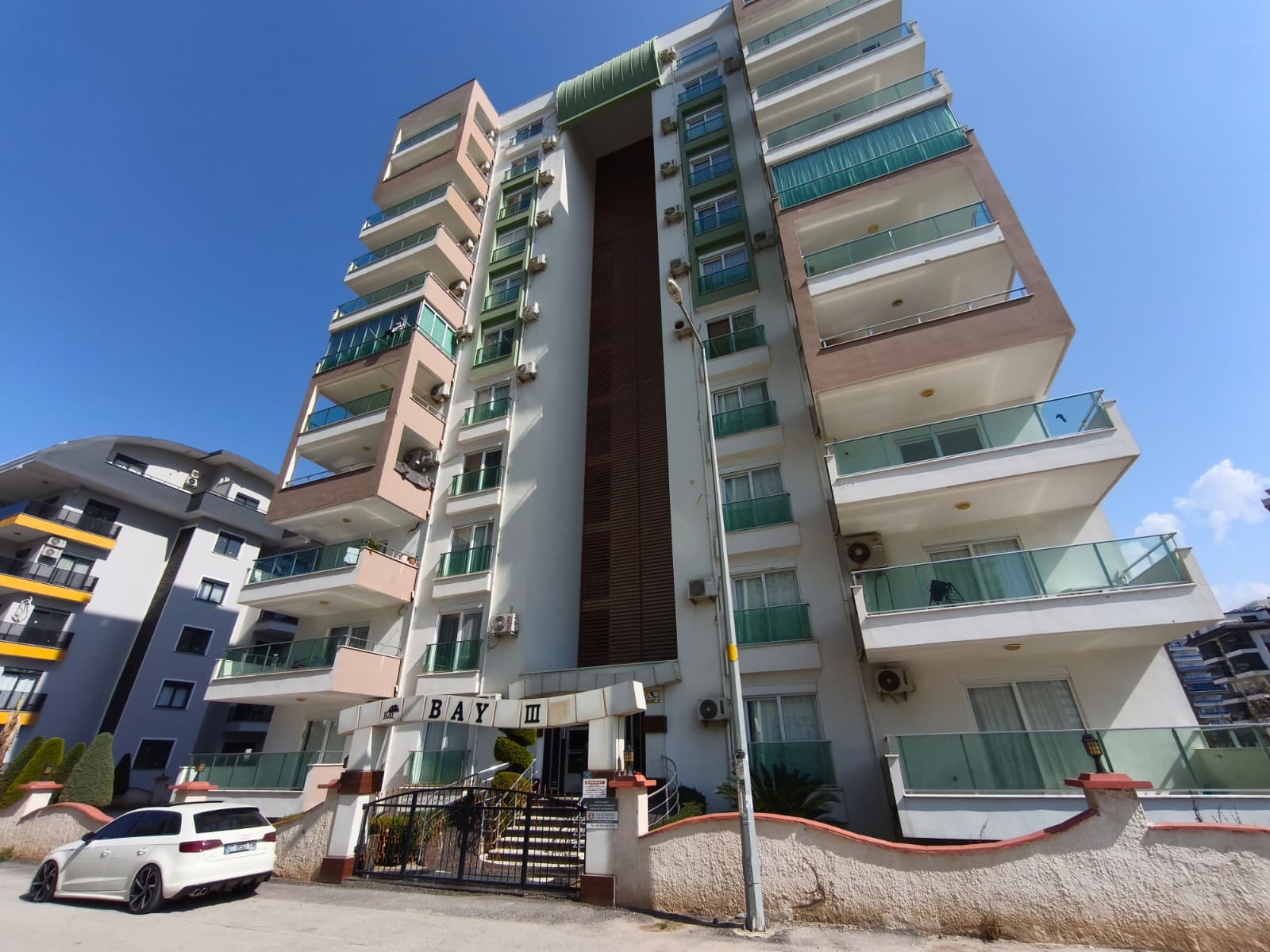 Квартира в Алании 1+1 в комплексе Bay 3 в районе Махмутлар - Фото 4