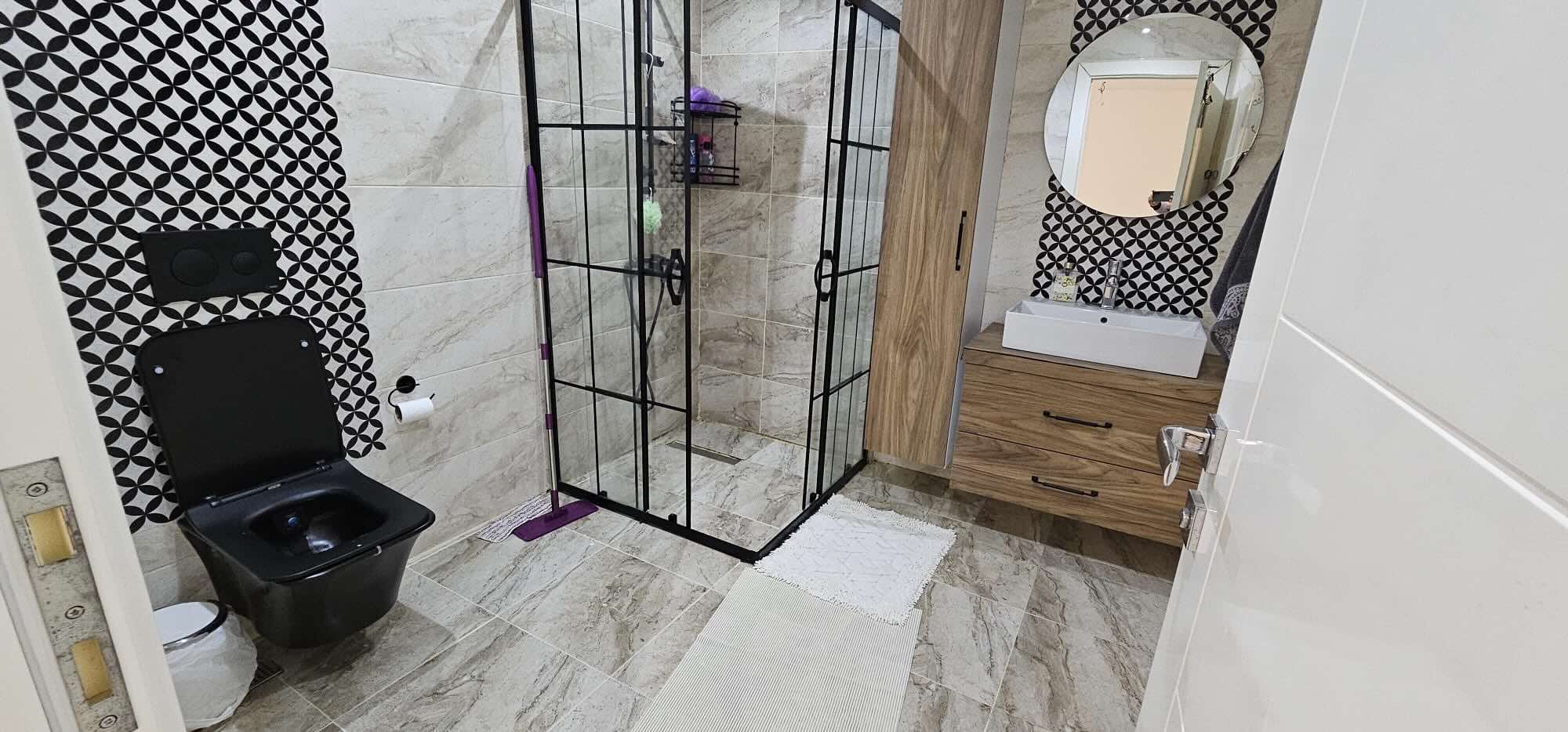 Квартира в Турции 2+1 дуплекс в комплексе Rising Blue в районе Кестель в Алании - Фото 14