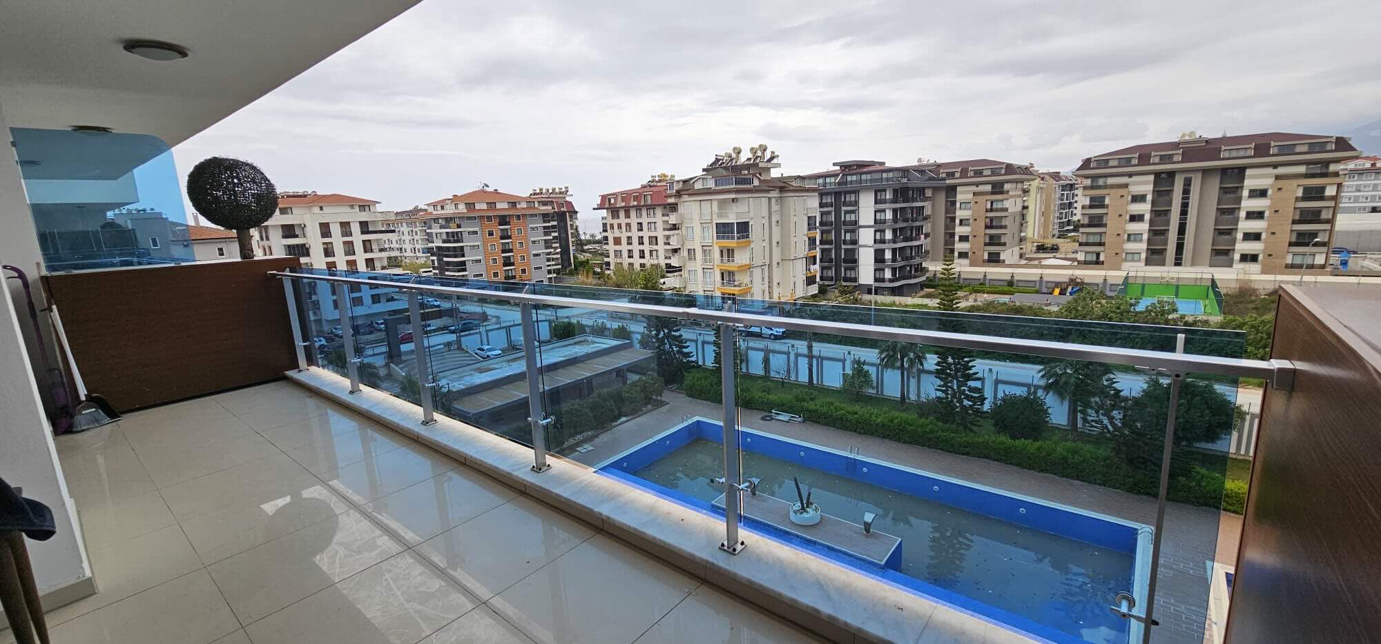 Квартира в Турции 2+1 дуплекс в комплексе Rising Blue в районе Кестель в Алании - Фото 5